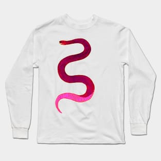 serpent,cobra,reptile,viper,venom,lizard,rattlesnake,king cobra Long Sleeve T-Shirt